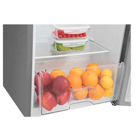 HISENSE RR220D4BDE FRIGORIFERO MONOPORTA STATICO 165LT CLASSE E SILVER