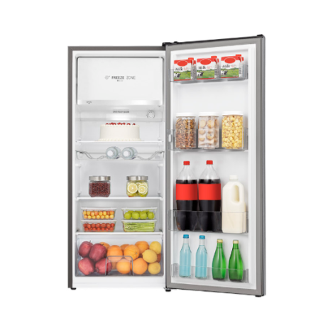 HISENSE RR220D4BDE FRIGORIFERO MONOPORTA STATICO 165LT CLASSE E SILVER