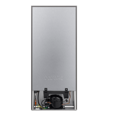 HISENSE RR220D4BDE FRIGORIFERO MONOPORTA STATICO 165LT CLASSE E SILVER
