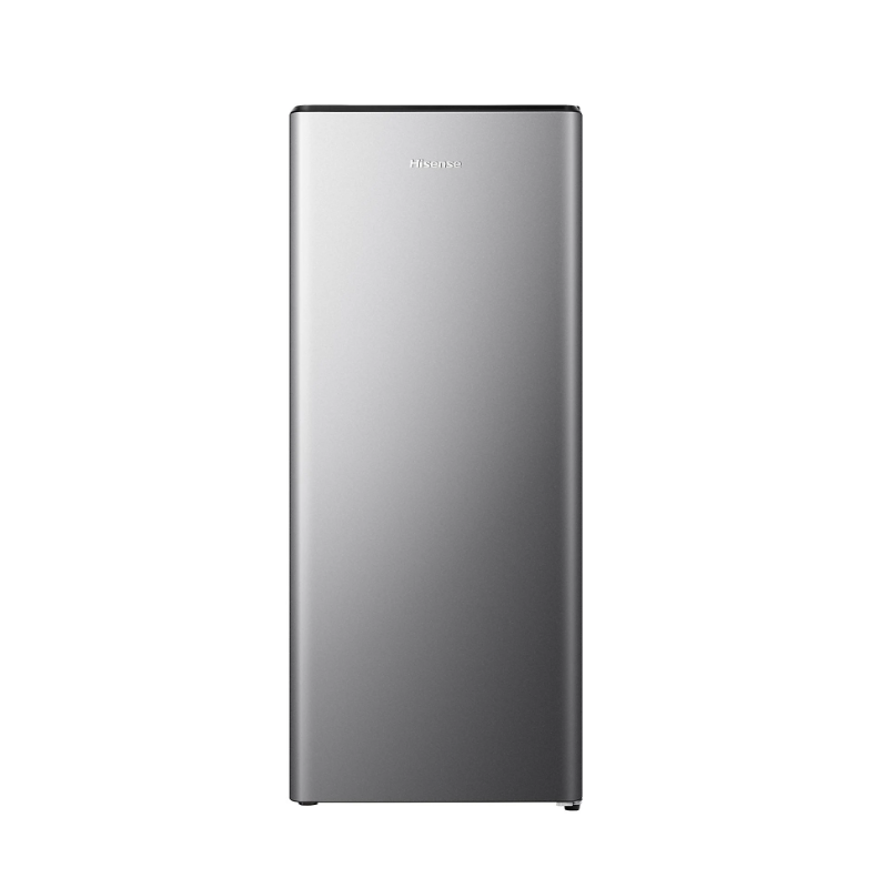 HISENSE RR220D4BDE FRIGORIFERO MONOPORTA STATICO 165LT CLASSE E SILVER