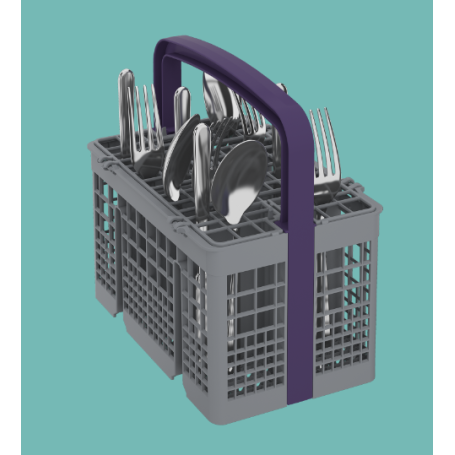 BEKO BDSN15422X LAVASTOVIGLIE DA INCASSO A SCOMPARSA PARZIALE 14 COPERTI CLASSE D