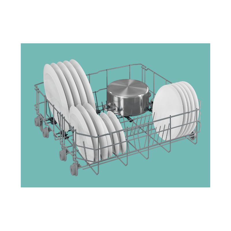 BEKO BDSN15422X LAVASTOVIGLIE DA INCASSO A...