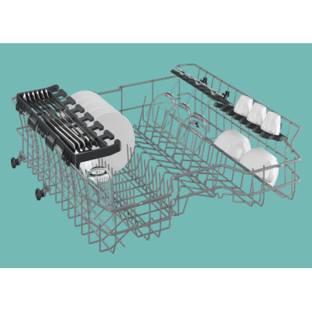 BEKO BDSN15422X LAVASTOVIGLIE DA INCASSO A SCOMPARSA PARZIALE 14 COPERTI CLASSE D