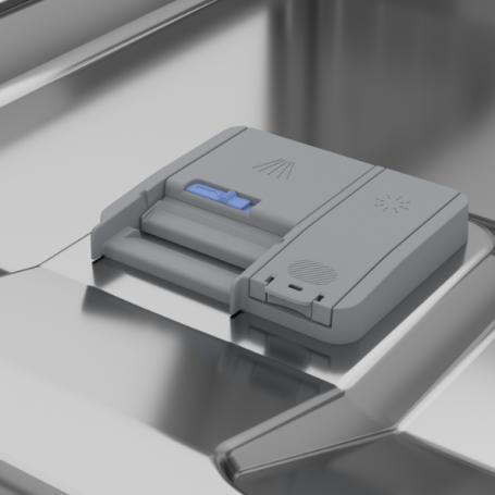 BEKO BDSN15422X LAVASTOVIGLIE DA INCASSO A SCOMPARSA PARZIALE 14 COPERTI CLASSE D