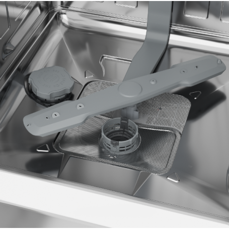 BEKO BDSN15422X LAVASTOVIGLIE DA INCASSO A SCOMPARSA PARZIALE 14 COPERTI CLASSE D
