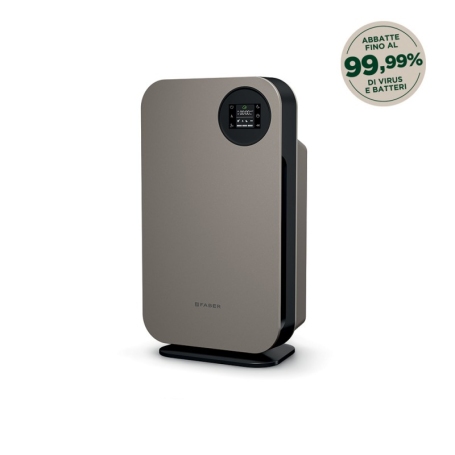 FABER FBF PH 1020 TITANIUM PURIFICATORE D'ARIA COLORE TITANIO - 113.0666.175
