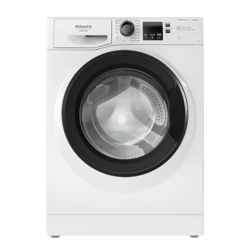HOTPOINT ARISTON NF746WK IT LAVATRICE 7KG 1400 GIRI INVERTER VAPORE CLASSE A - NF746WKIT