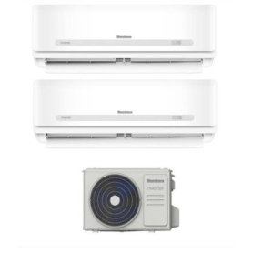 BLOMBERG BLEMPC181 KIT CONDIZIONATORE DUAL SPLIT 9000 +...