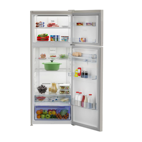 BEKO RDNE455E40DBN FRIGORIFERO DOPPIA PORTA 406 LT TOTAL NO FROST CON DISPENSER CLASSE E COLORE BEIGE