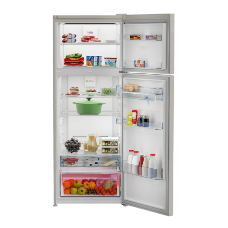 BEKO RDNE455E40DBN FRIGORIFERO DOPPIA PORTA 406 LT TOTAL NO FROST CON DISPENSER CLASSE E COLORE BEIGE