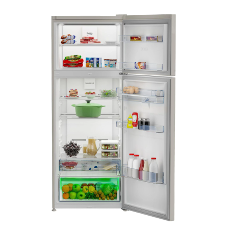 BEKO RDNE455E40DBN FRIGORIFERO DOPPIA PORTA 406 LT TOTAL NO FROST CON DISPENSER CLASSE E COLORE BEIGE