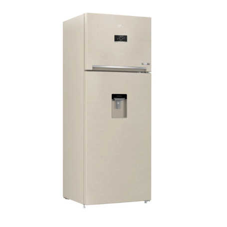 BEKO RDNE455E40DBN FRIGORIFERO DOPPIA PORTA 406 LT TOTAL NO FROST CON DISPENSER CLASSE E COLORE BEIGE