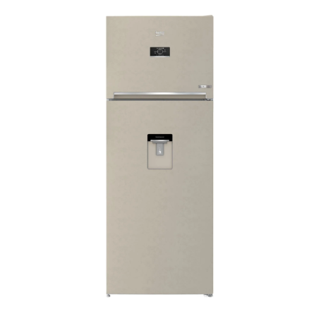 BEKO RDNE455E40DBN FRIGORIFERO DOPPIA PORTA 406 LT TOTAL NO FROST CON DISPENSER CLASSE E COLORE BEIGE