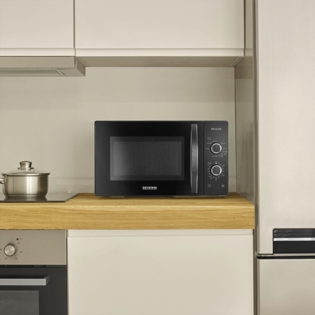 SEVERIN MW 7785 FORNO A MICROONDE 25 LT CON GRILL NERO