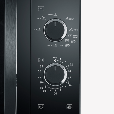 SEVERIN MW 7785 FORNO A MICROONDE 25 LT CON GRILL NERO