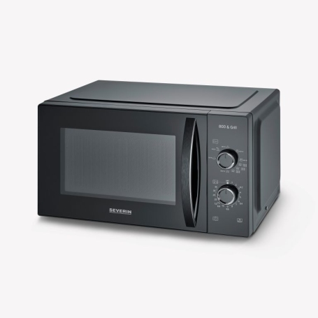 SEVERIN MW 7785 FORNO A MICROONDE 25 LT CON GRILL NERO