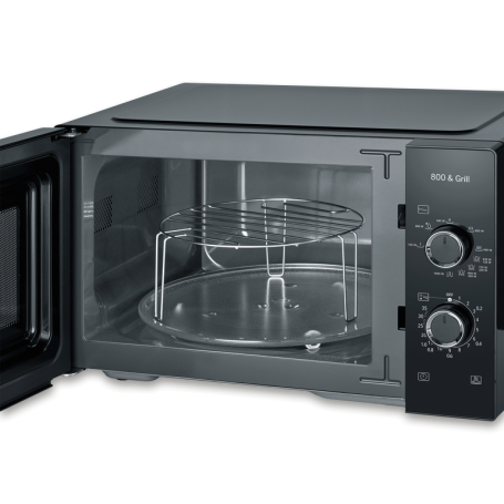 SEVERIN MW 7785 FORNO A MICROONDE 25 LT CON GRILL NERO