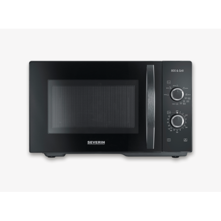 SEVERIN MW 7785 FORNO A MICROONDE 25 LT CON GRILL NERO