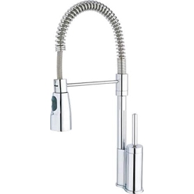 ARGO 2287 CROMO MISCELATORE A CANNA ALTA CON DOCCETTA A...
