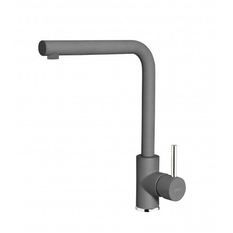 ELLECI MGKTRA48 MISCELATORE MONOCOMANDO CANNA ALTA COLORE CEMENTO