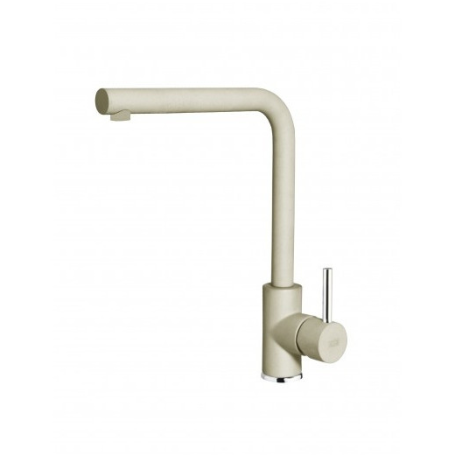 ELLECI MGKTRA62 MISCELATORE MONOCOMANDO CANNA ALTA COLORE BIANCO ANTICO