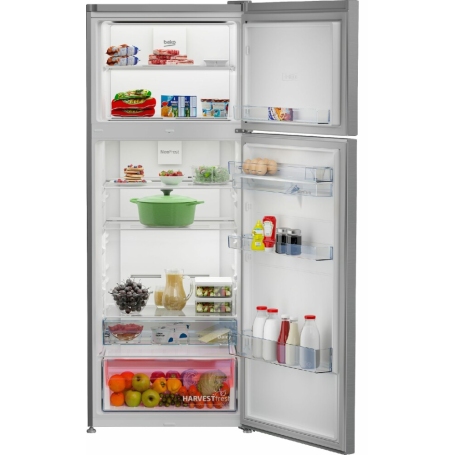 BEKO RDNE455E40DSN FRIGORIFERO DOPPIA PORTA 406 LT TOTAL NO FROST CON DISPENSER CLASSE E COLORE SILVER