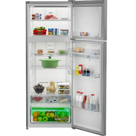 BEKO RDNE455E40DSN FRIGORIFERO DOPPIA PORTA 406 LT TOTAL NO FROST CON DISPENSER CLASSE E COLORE SILVER