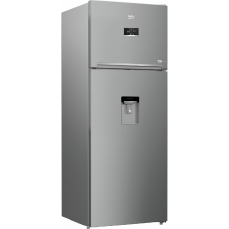 BEKO RDNE455E40DSN FRIGORIFERO DOPPIA PORTA 406 LT TOTAL NO FROST CON DISPENSER CLASSE E COLORE SILVER