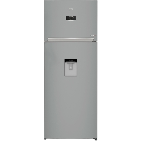 BEKO RDNE455E40DSN FRIGORIFERO DOPPIA PORTA 406 LT TOTAL NO FROST CON DISPENSER CLASSE E COLORE SILVER