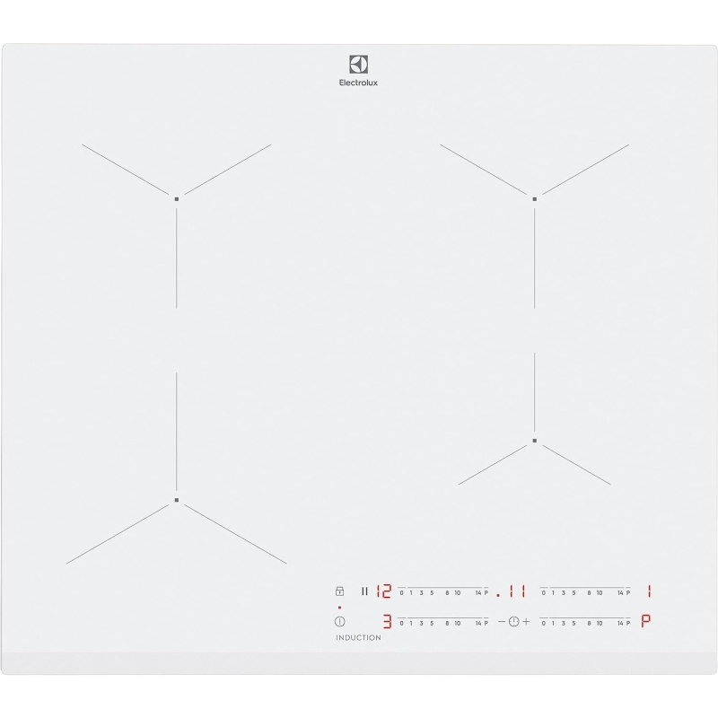 AEG IKB64443IB PIANO COTTURA A INDUZIONE 60CM 4 ZONE COTTURA IN VETROCERAMICA BIANCO - PROMO