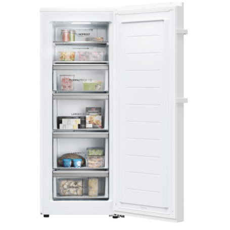 HAIER H4F226WEH1 CONGELATORE VERTICALE LIBERA INSTALLAZIONE 226LT NO FROST CLASSE E BIANCO