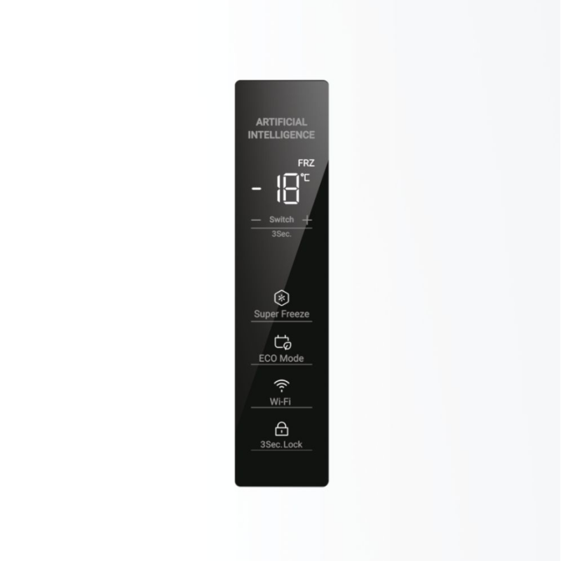 HAIER H4F226WEH1 CONGELATORE VERTICALE LIBERA...