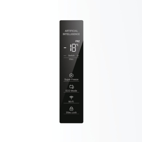 HAIER H4F226WEH1 CONGELATORE VERTICALE LIBERA INSTALLAZIONE 226LT NO FROST CLASSE E BIANCO