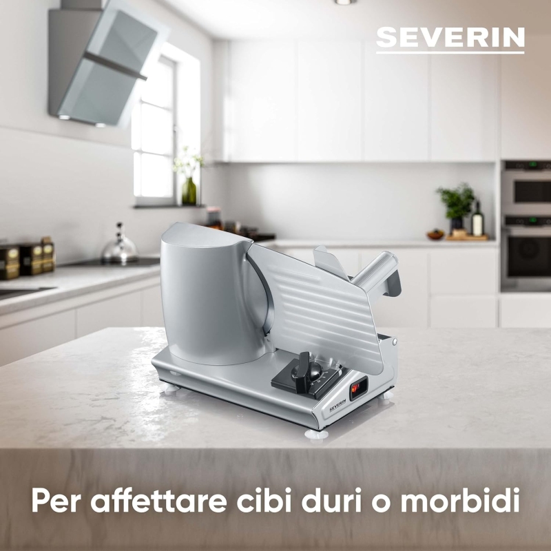 SEVERIN AS 3915 AFFETTATRICE ELETTRICA 180W...