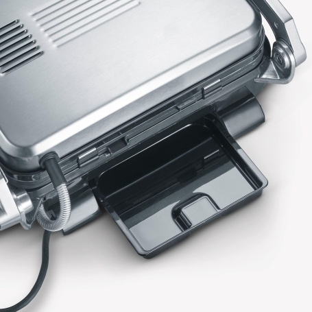 SEVERIN KG 2395 BISTECCHIERA ELETTRICA CON APERTURA PIASTRE 180°