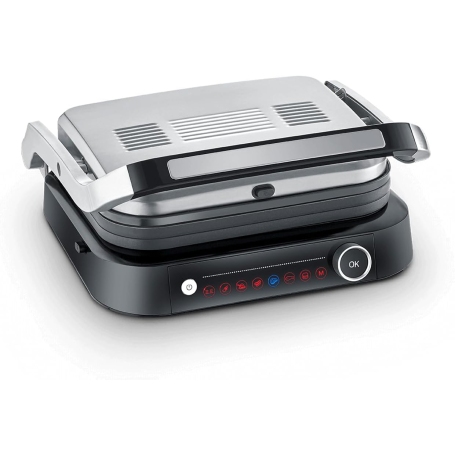 SEVERIN KG 2395 BISTECCHIERA ELETTRICA CON APERTURA PIASTRE 180°