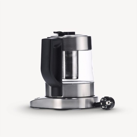 SEVERIN WK3473 BOLLITORE ELETTRICO PER ACQUA E TE' IN VETRO CAPIENZA 1 LT