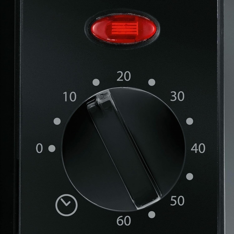 SEVERIN TO 2052 FORNETTO ELETTRICO 9LT COLORE NERO