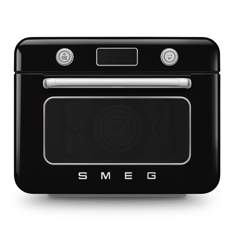 SMEG COF01BLEU FORNO COMBINATO A VAPORE DA APPOGGIO 10 IN 1 30LT COLORE NERO