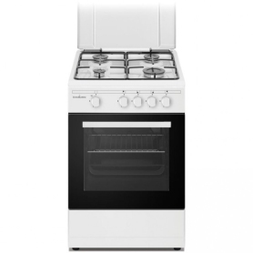 SCHAUB LORENZ SS450GEW CUCINA 50X50 4 FUOCHI FORNO A GAS...