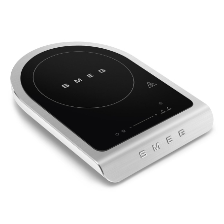 SMEG PIC01WHMEU PIASTRA A INDUZIONE PORTATILE 1 ZONA DI COTTURA COLORE BIANCO