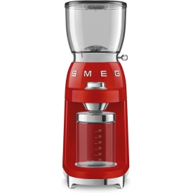 SMEG CGF01RDEU MACINACAFFÉ ELETTRICO ANNI '50 - ROSSO