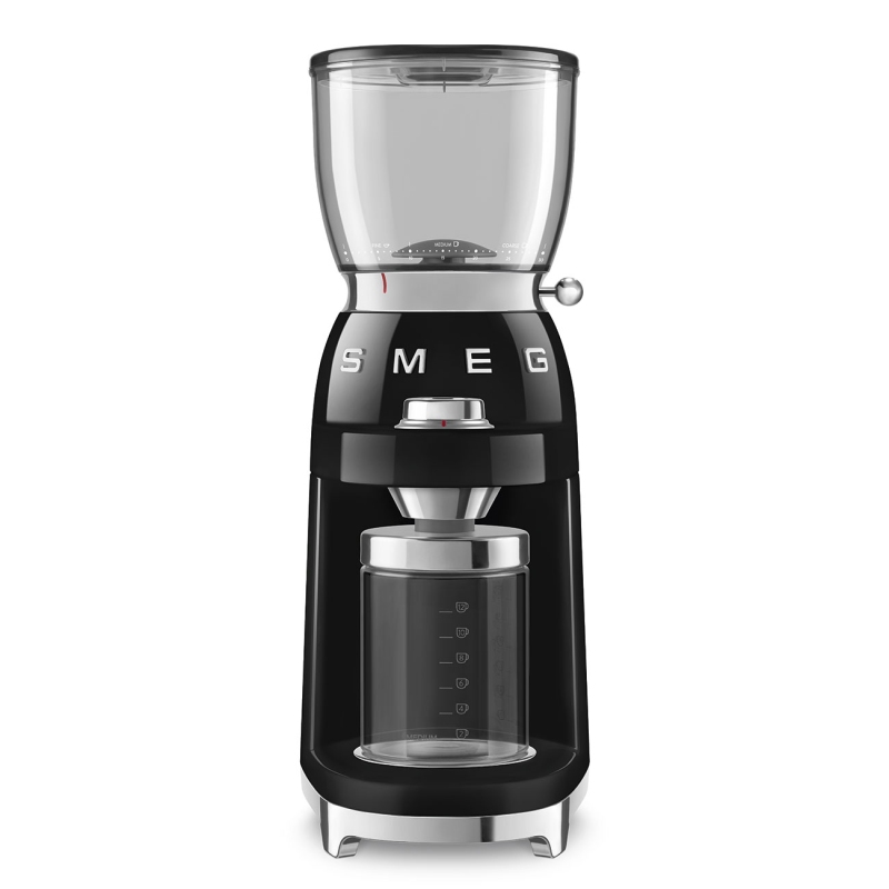 SMEG CGF01BLEU MACINACAFFÉ ELETTRICO ANNI '50 - NERO