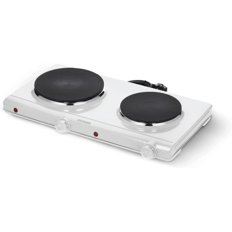 SEVERIN DK1042 PIASTRA ELETTRICA DOPPIA 3500W COLORE BIANCA