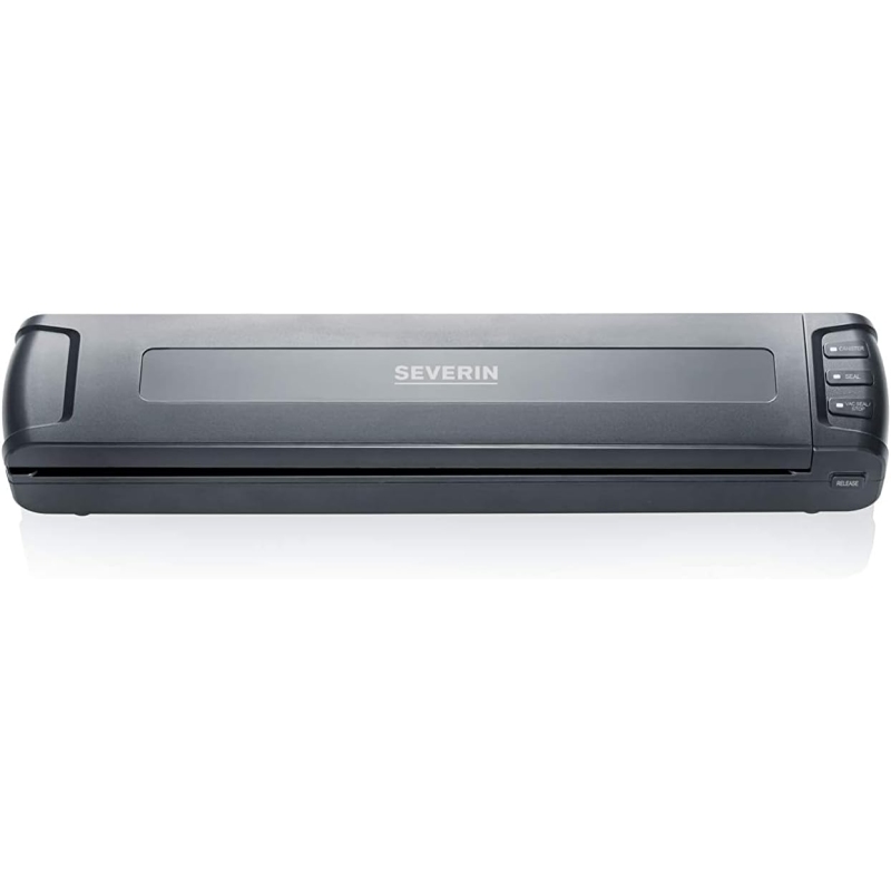 SEVERIN FS 3601 MACCHINA SOTTOVUOTO ASPIRAZIONE E SALDATURA AUTOMATICA COLORE NERO