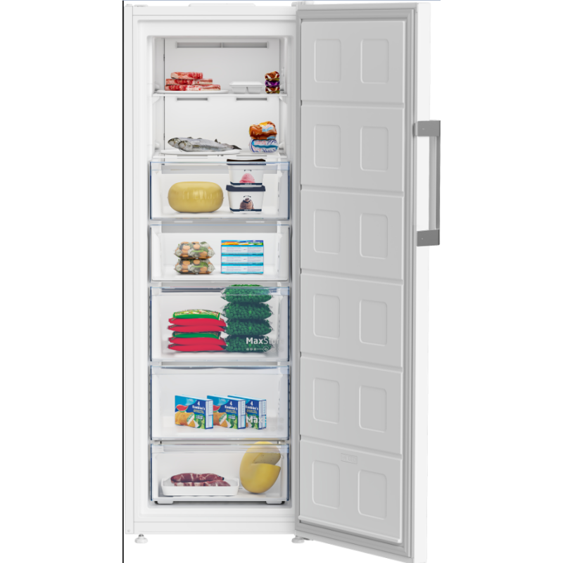 BEKO B3RFNE294W CONGELATORE VERTICALE TOTAL NO...