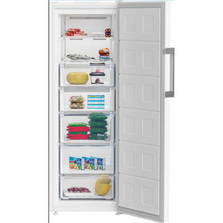 BEKO B3RFNE294W CONGELATORE VERTICALE TOTAL NO FROST 260 LT CLASSE E COLORE BIANCO