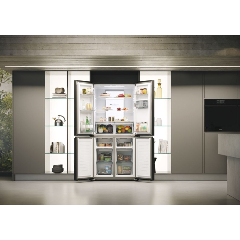 HAIER HCR7818DWPT FRIGORIFERO 4 PORTE CUBE 83...