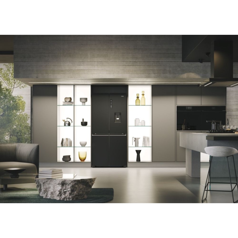 HAIER HCR7818DWPT FRIGORIFERO 4 PORTE CUBE 83...