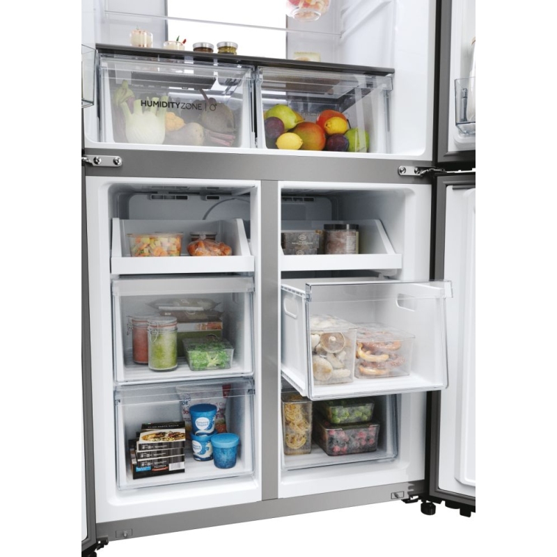 HAIER HCR7818DWPT FRIGORIFERO 4 PORTE CUBE 83...